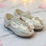 Princess Shoes | Korean Style Leather Single Shoes for Children - Image 2