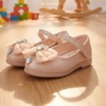 Princess Shoes | Korean Style Leather Single Shoes for Children