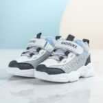 Spring & Autumn Kids' LED Light-Up Sneakers Boys Casual Shoes - Image 3