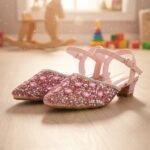 Baby Shoes with stone - Image 2